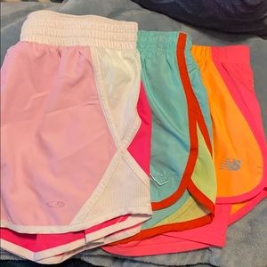 3 size small athletic shorts